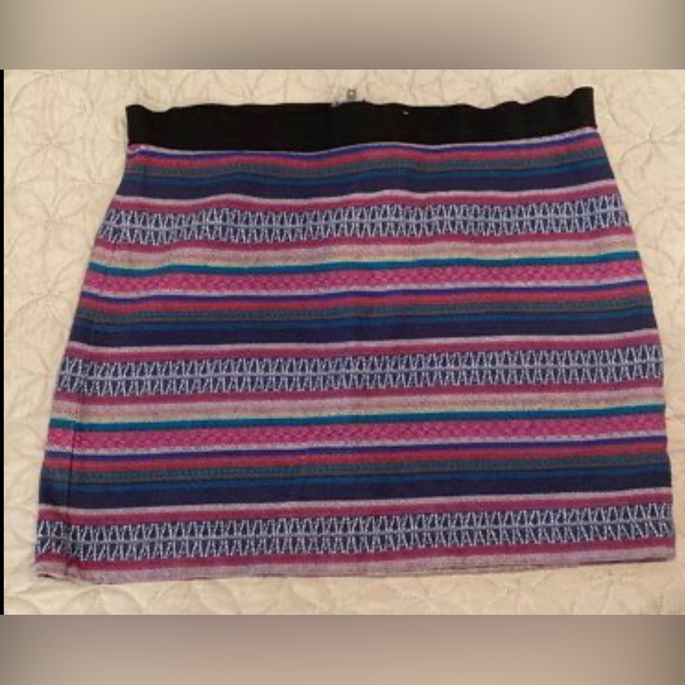 American Eagle Outfitters Multicolored Striped Women’s Skirt size 6